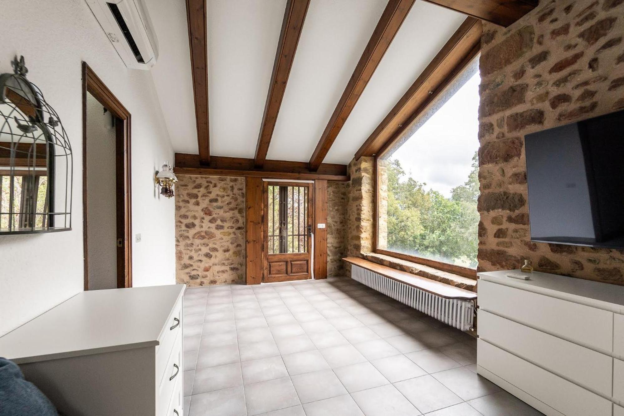 Castell In Girona Villa Sant Miquel de Campmajor Exterior foto