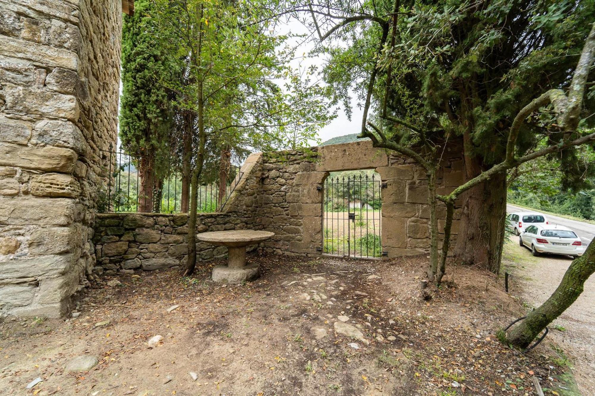 Castell In Girona Villa Sant Miquel de Campmajor Exterior foto