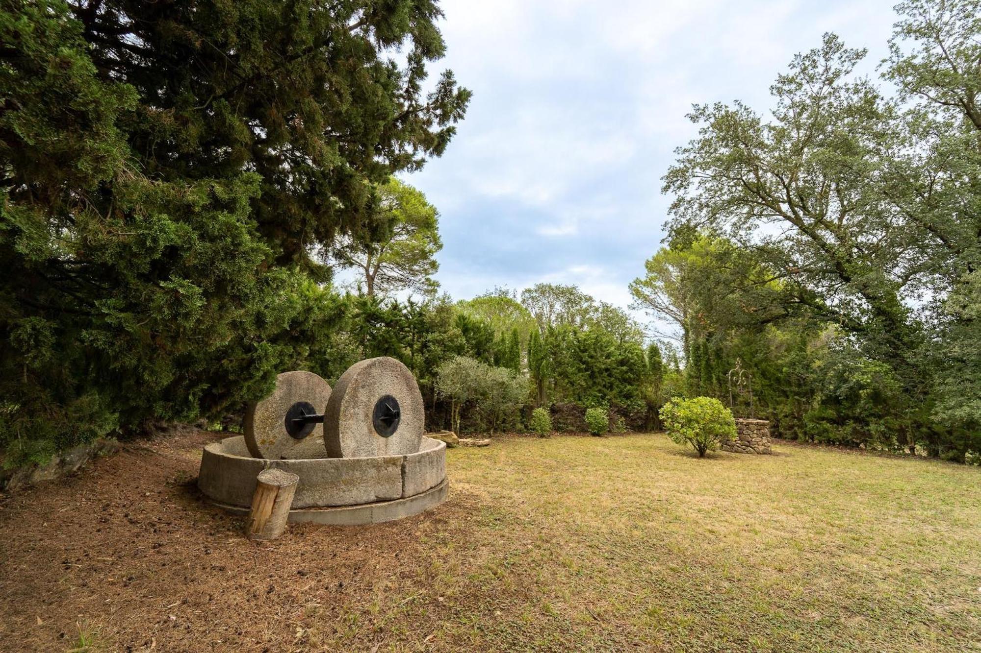 Castell In Girona Villa Sant Miquel de Campmajor Exterior foto