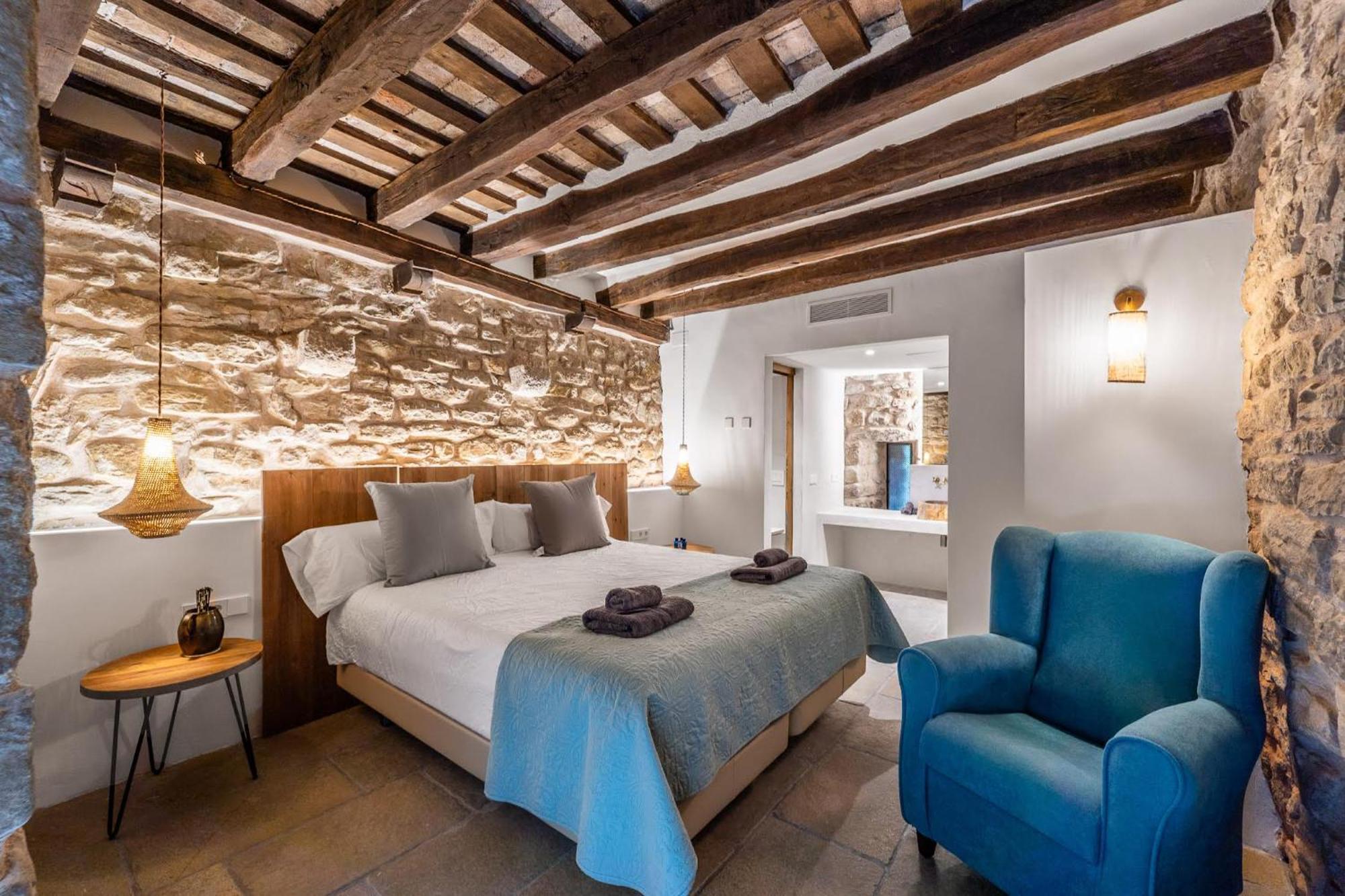 Castell In Girona Villa Sant Miquel de Campmajor Exterior foto