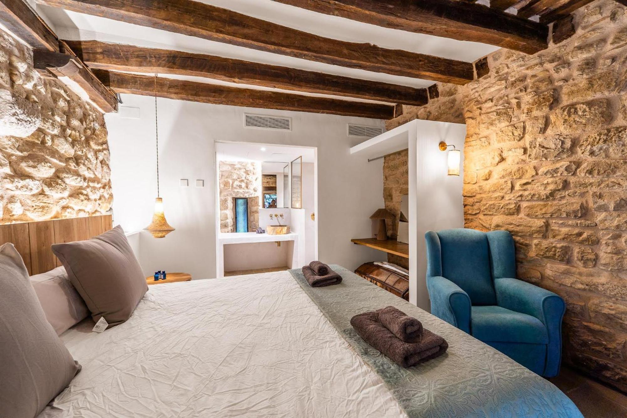 Castell In Girona Villa Sant Miquel de Campmajor Exterior foto